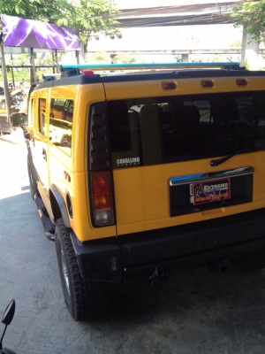 ขาย Hummer H2 ปี2004 จดทะเบียน 2011