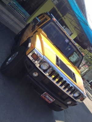 ขาย Hummer H2 ปี2004 จดทะเบียน 2011