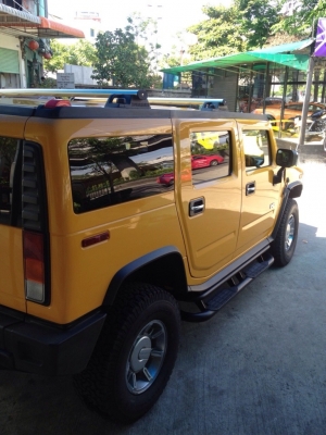 ขาย Hummer H2 ปี2004 จดทะเบียน 2011