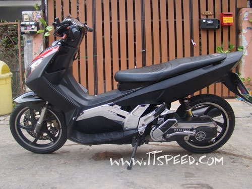 ขายนูโว MX ล้อแม็ก+ปั๊มเบรมโบ้เอกสารครบ