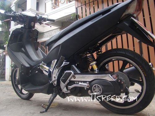 ขายนูโว MX ล้อแม็ก+ปั๊มเบรมโบ้เอกสารครบ