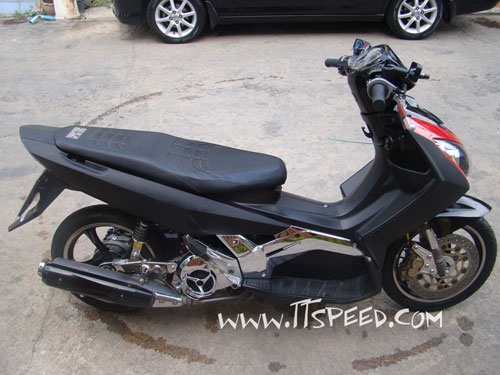 ขายนูโว MX ล้อแม็ก+ปั๊มเบรมโบ้เอกสารครบ