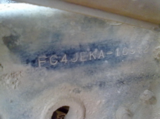 ขายดาวน์ครับ หกล้อดั้มFC 4 J ดั้มสามมิตรสภาพสวยพร้อมใช้