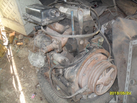 ขายเครื่องนิสสัน ดีเซล