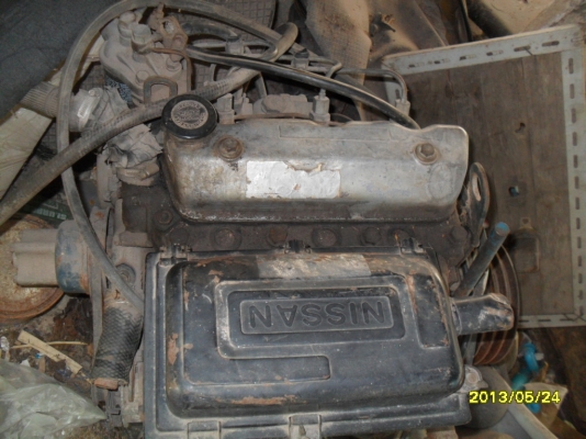 ขายเครื่องนิสสัน ดีเซล