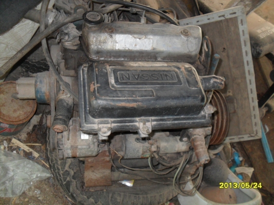 ขายเครื่องนิสสัน ดีเซล
