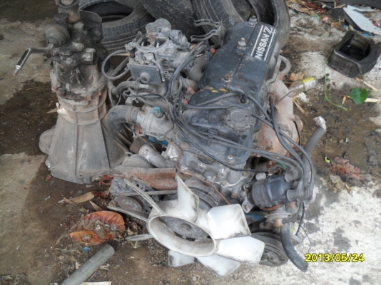 ขายเครื่องนิสสัน Z 18