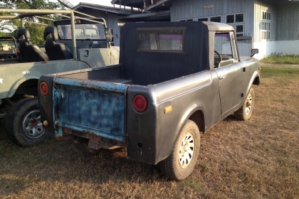 ขายรถ INTERNATIONAL SCOUT 2 คันซื้อ 1แถม1 รถขับเคลื่อน 4WD เครื่องเบนซิน สภาพดีทะเบียนเต็มรถเป็นชื่อ