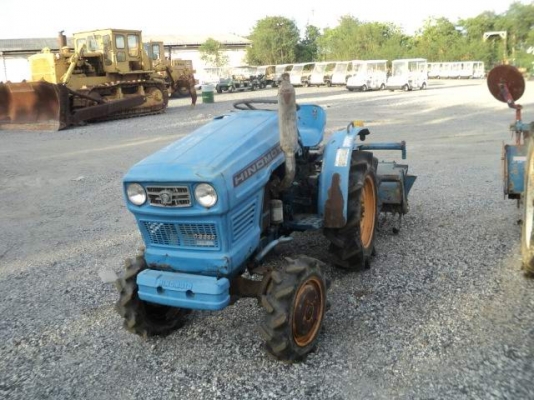 รถไถHinomoto 2เพลา เก่านอกไม่เคยใช่ในไทย45000