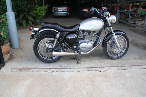 ขาย คาวาซากิ เอสเตลล่า 250 เครื่องแน่น ท่อแท๊ป สรรพสามิตแล้ว สภาพสวย  41000