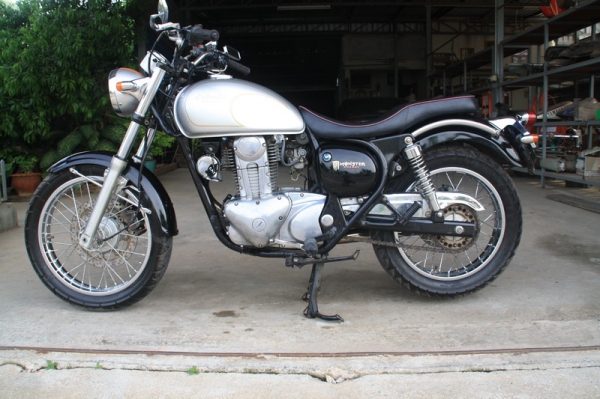 ขาย คาวาซากิ เอสเตลล่า 250 เครื่องแน่น ท่อแท๊ป สรรพสามิตแล้ว สภาพสวย  41000