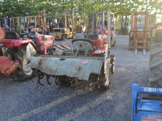 รถไถ YANMAR 2เพลา เก่านอกไม่เคยใช้ในไทย 75000