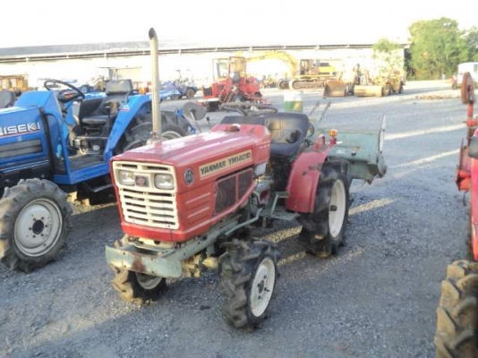 รถไถ YANMAR 2เพลา เก่านอกไม่เคยใช้ในไทย 75000