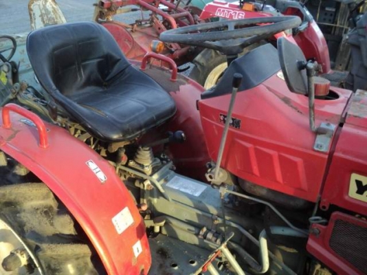 รถไถ YANMAR 2เพลา เก่านอกไม่เคยใช้ในไทย 75000