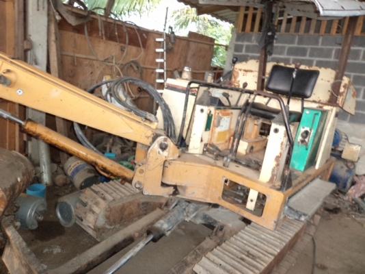 ขายแม็คโครเล็กเทียบเท่า PC 30 MITSUBISHI MOS 30 ใช้งานได้ดี