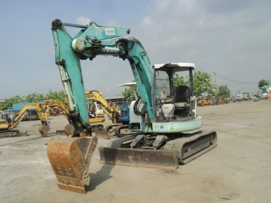 รถเเบคโฮ IHI PC65 เก่านอกไม่เคยใช้ในไทย 390000