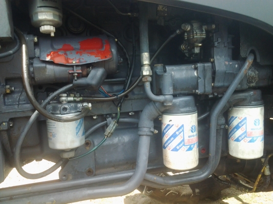 ขายรถไถ Ford New Holland 95  ขับเคลื่อน 4 ล้อ