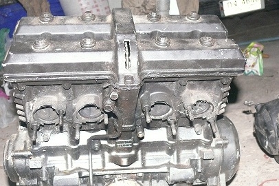 ขายเครื่องyamaha fzr400 โซ่ราวลิ้นขาด (ขายแล้วครับ)