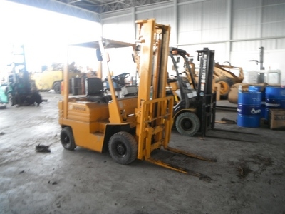 รถฟอร์คลิฟต์ 1.5ตัน TOYOTA เก่านอกไม่เคยใช้ในไทย 120000