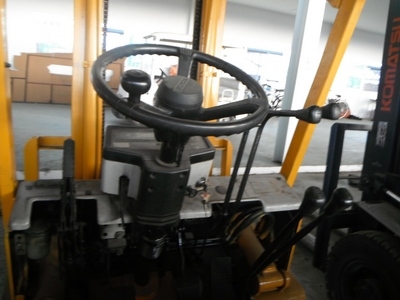 รถฟอร์คลิฟต์ 1.5ตัน TOYOTA เก่านอกไม่เคยใช้ในไทย 120000