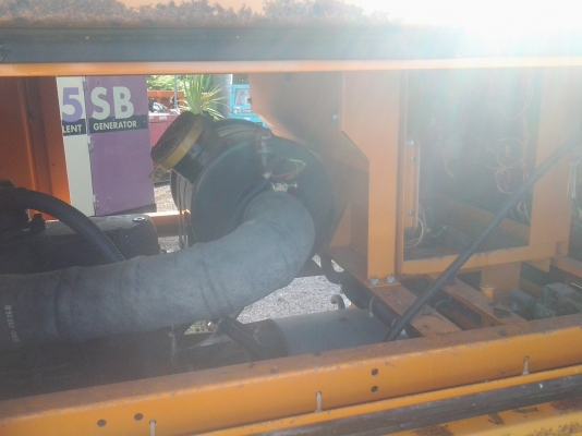 ขายเครื่องปั่นไฟ Denyo 90 Kva สภาพนำเข้าจากญี่ปุ่น