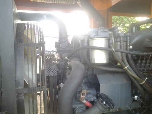 ขายเครื่องปั่นไฟ Denyo 90 Kva สภาพนำเข้าจากญี่ปุ่น