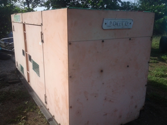 ขายเครื่องปั่นไฟ Denyo 90 Kva สภาพนำเข้าจากญี่ปุ่น