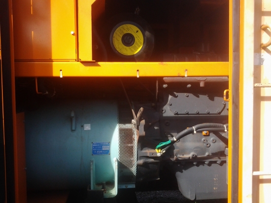 ขายเครื่องปั่นไฟ Denyo 90 Kva สภาพนำเข้าจากญี่ปุ่น