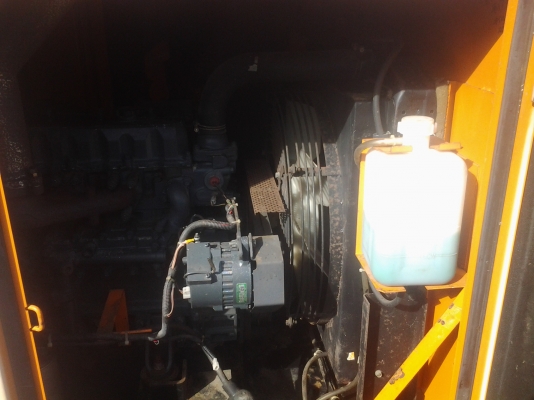 ขายเครื่องปั่นไฟ Denyo 90 Kva สภาพนำเข้าจากญี่ปุ่น