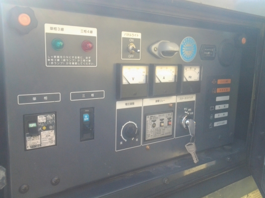 ขายเครื่องปั่นไฟAirman 25 Kva นำเข้าจากญี่ปุ่นยังไม่เคยใช้งานในไทย ขายเครื่องปั่นไฟAirman 25 Kva นำเข้าจากญี่ปุ่นยังไม่เคยใช้งานในไทย