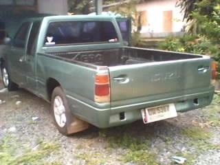 ISUZU TFR มังกรทอง SPACECAB 2.5 MT ปี 37 รถบ้านเดิมๆสภาพดีพร้อมใช้งาน ไม่เคยชนหนักเลย เครื่องแห้งแรงดี ภายในเก๋งคอนโซลสวยครบ แอร์เย็น พวงมาลัยเพาเวอร์ กระบะปูพื้นยางลายเนอร์ ช่วงล่างคัชซีสวยไม่มีปะ ยางสภาพใหม่ 4 เส้นประมาณ 80\% พร้อมใช้งาน ทะเบียนภาษีครบไม