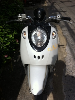 ขาย yamaha fino ปี 50 ภาษีไม่ขาด ขี่กลับบ้านได้เลย