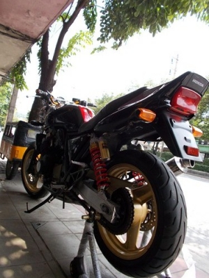 ขายHONDA cb40 version s ปี98 เก็บงานแล้ว