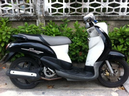 yamaha Fino ปี50 ล้อแม็ก เดิมๆ ขี่กลับบ้านได้เลย