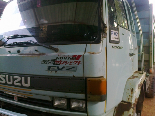10ล้อดั้มISUZU ร็อคกี้FVZ เครื่อง195แรง6HE1รถห้างแท้ๆ