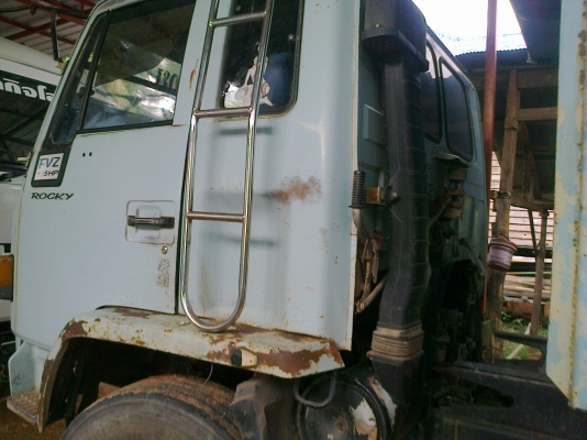 10ล้อดั้มISUZU ร็อคกี้FVZ เครื่อง195แรง6HE1รถห้างแท้ๆ