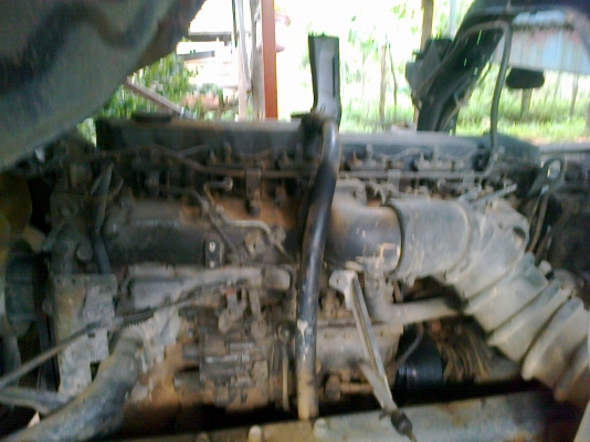 10ล้อดั้มISUZU ร็อคกี้FVZ เครื่อง195แรง6HE1รถห้างแท้ๆ