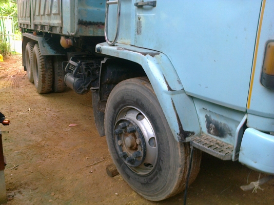 10ล้อดั้มISUZU ร็อคกี้FVZ เครื่อง195แรง6HE1รถห้างแท้ๆ