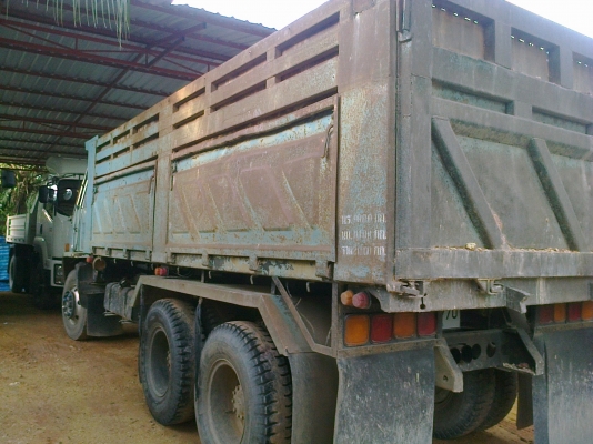 10ล้อดั้มISUZU ร็อคกี้FVZ เครื่อง195แรง6HE1รถห้างแท้ๆ