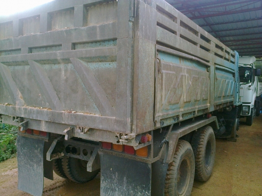 10ล้อดั้มISUZU ร็อคกี้FVZ เครื่อง195แรง6HE1รถห้างแท้ๆ