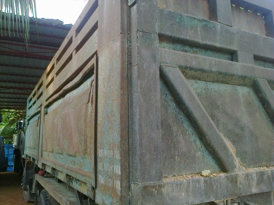 10ล้อดั้มISUZU ร็อคกี้FVZ เครื่อง195แรง6HE1รถห้างแท้ๆ