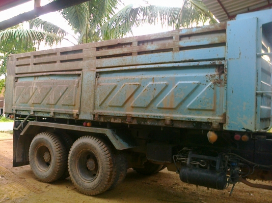 10ล้อดั้มISUZU ร็อคกี้FVZ เครื่อง195แรง6HE1รถห้างแท้ๆ
