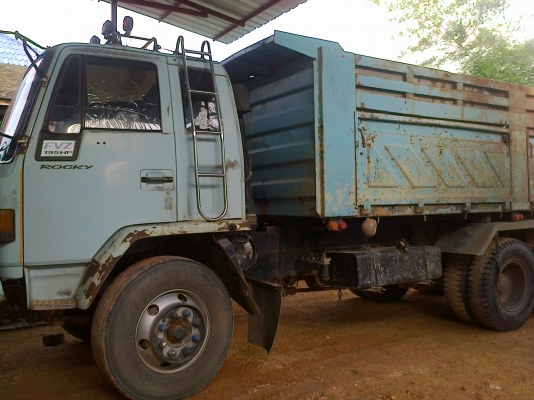 10ล้อดั้มISUZU ร็อคกี้FVZ เครื่อง195แรง6HE1รถห้างแท้ๆ