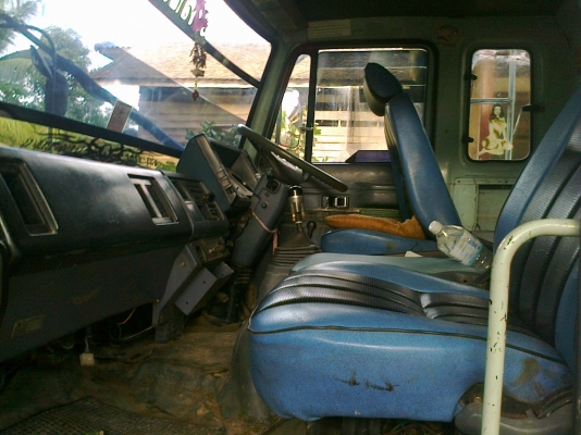 10ล้อดั้มISUZU ร็อคกี้FVZ เครื่อง195แรง6HE1รถห้างแท้ๆ