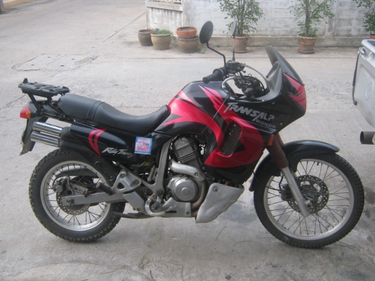 ขาย Honda transalp 650 ทะเบียน