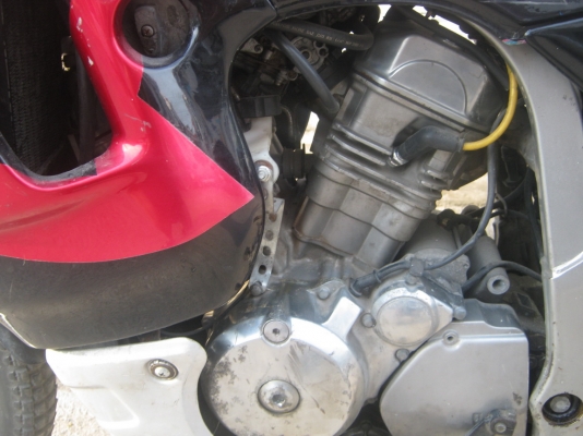 ขาย Honda transalp 650 ทะเบียน