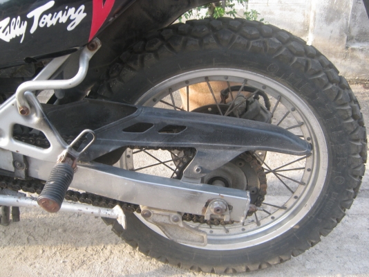 ขาย Honda transalp 650 ทะเบียน