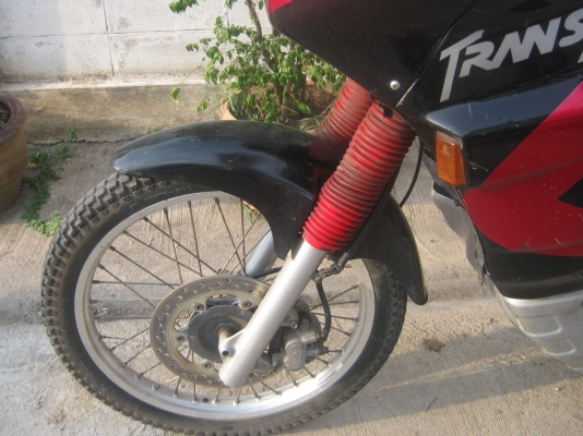 ขาย Honda transalp 650 ทะเบียน