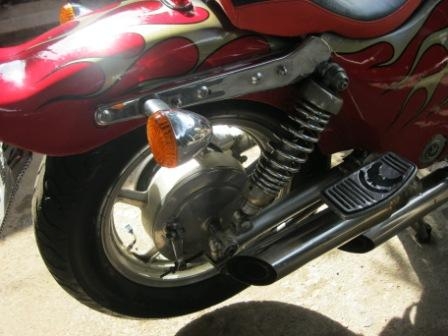 ขอขายxv750 แต่งแนวสักคัน