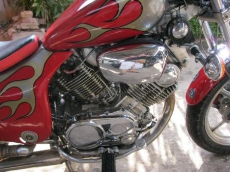 ขอขายxv750 แต่งแนวสักคัน